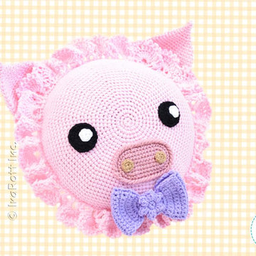 Pinky The Piggy Pillow