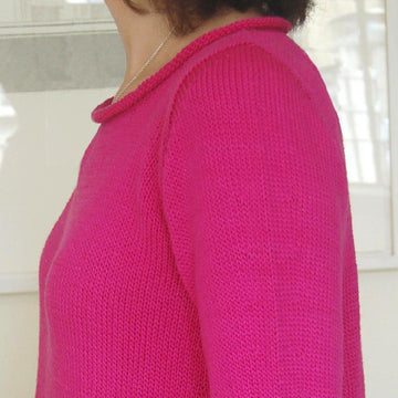 A-Line Tunic to Knit