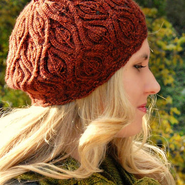 Autumn Vines Beret