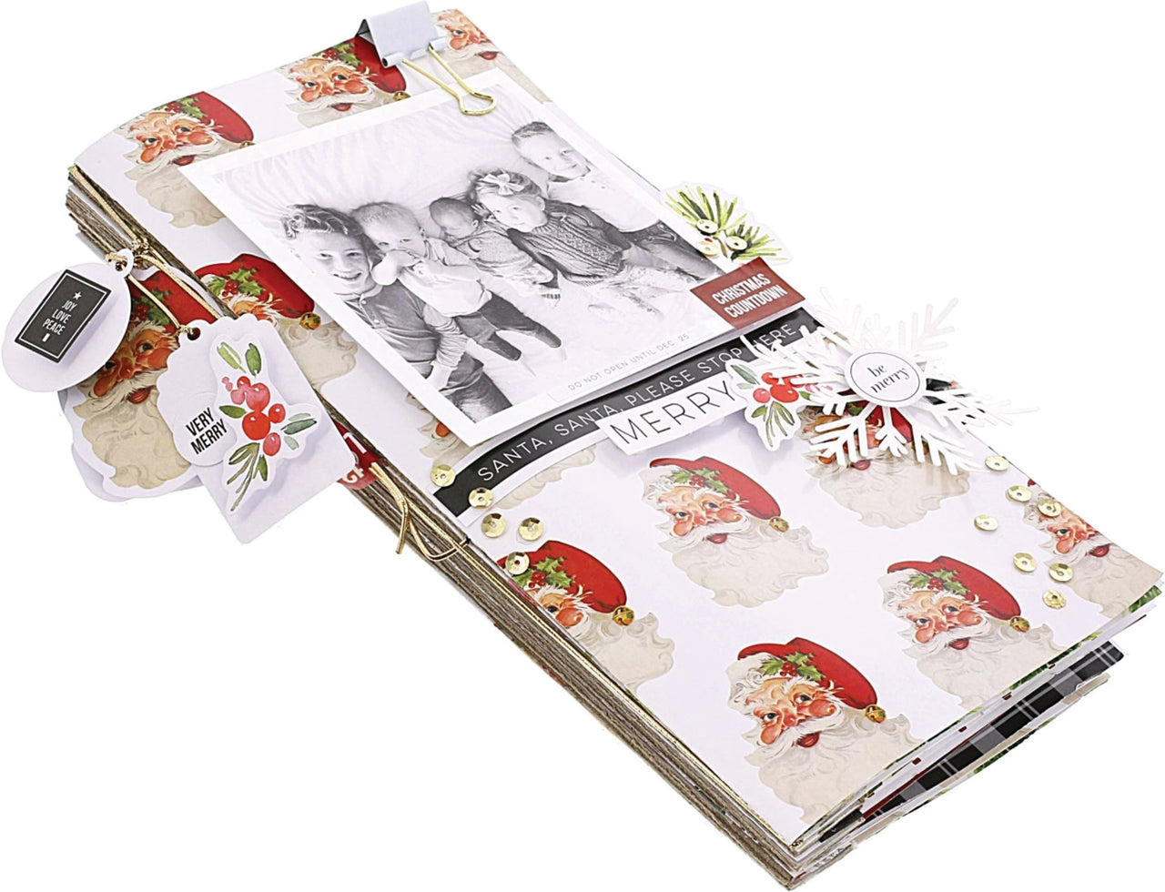 Teresa Collins Paper Collection 12"X12" 18/Pkg - Christmas Story, 9 Designs/2 Each