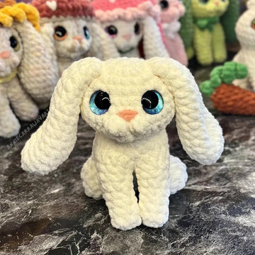 Spring Bunny Plushies