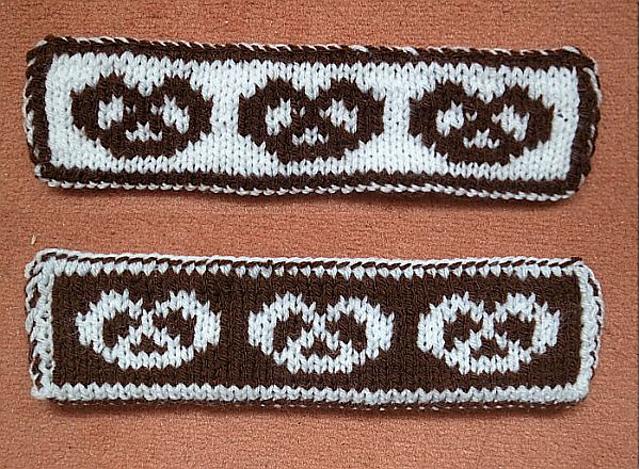 Pretzel bookmark