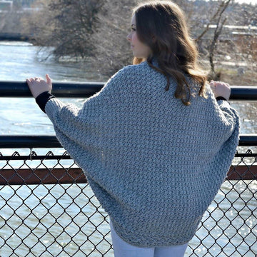 Celesse Cabled Cocoon Sweater