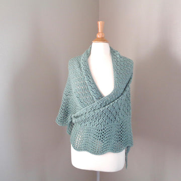 Basil Shawl