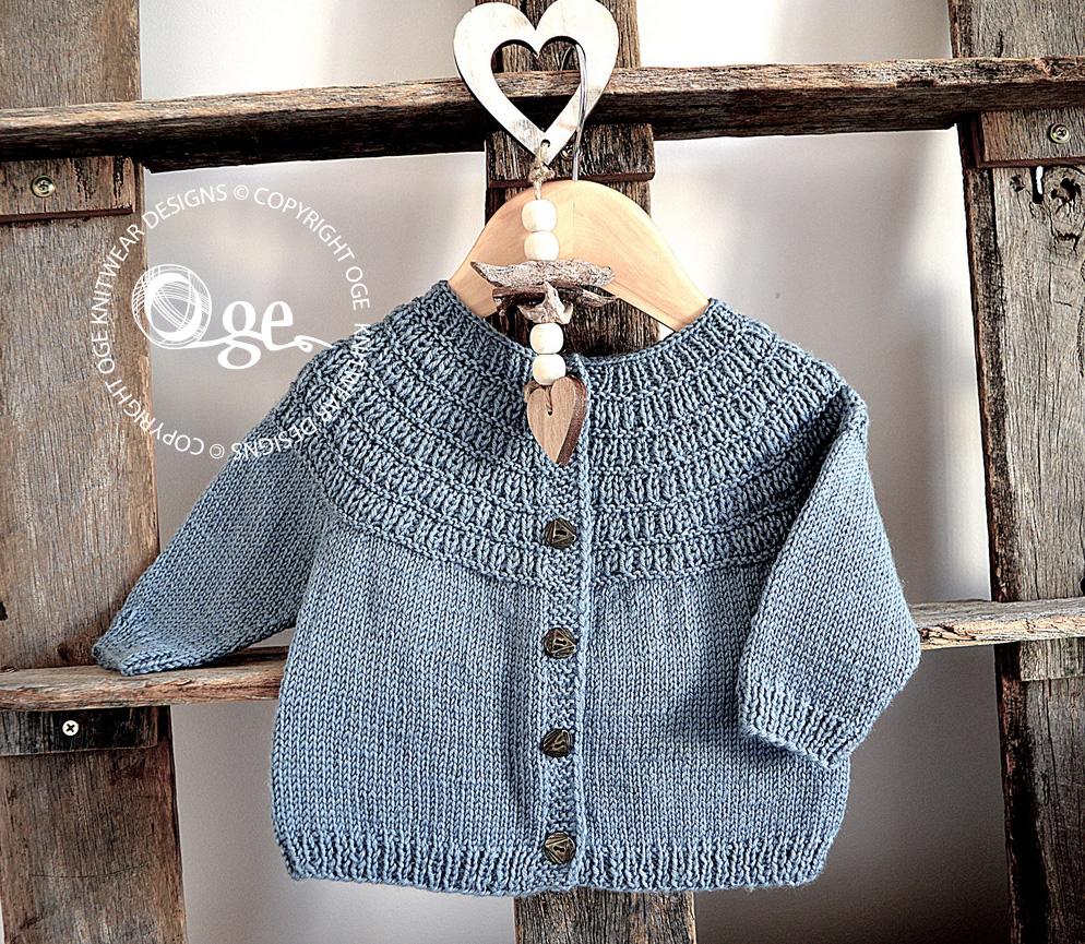 Raven Fall Cardigan - P135