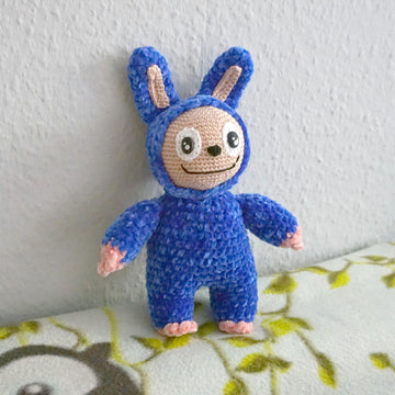 Crochet Pattern for the Smiling Bunny!