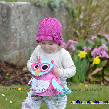 Owl Traveller Backpack