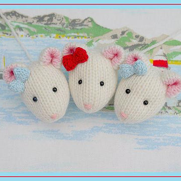 MJT Little Gems 'TEAROOM Mice'