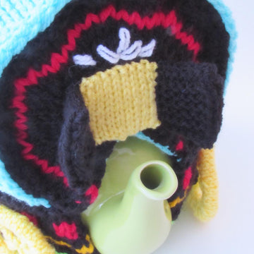 Romany Gypsy Caravan Tea Cosy