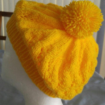 Herringbone Lace Hat