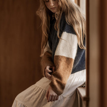 Tri Tone Sweater