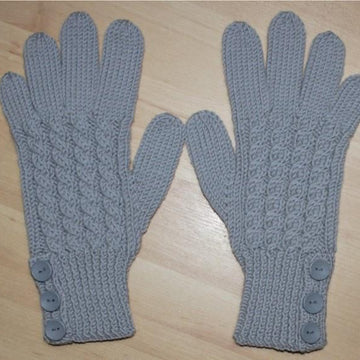 Winter Twist Gloves