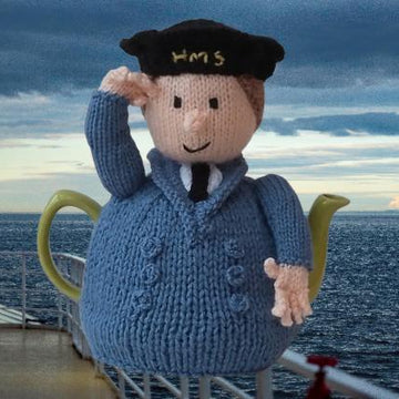 WRNS Tea Cosy