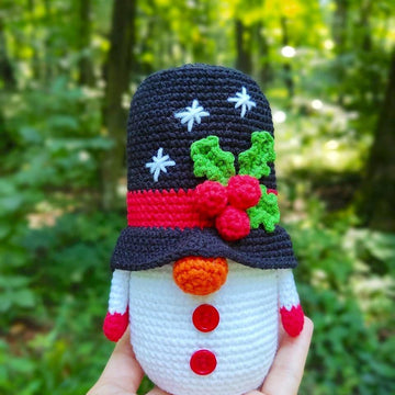 Gnome snowman