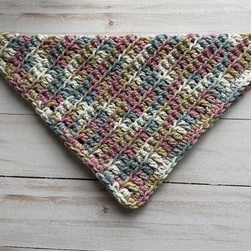 All In A Row Dishcloth