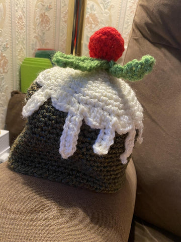 Christmas Pudding Novelty Hat