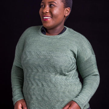 Zig Zag Pullover