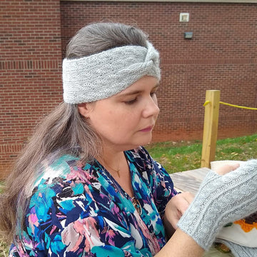 Totally Cabled headband