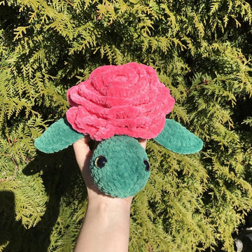 Jumbo Rose Turtle
