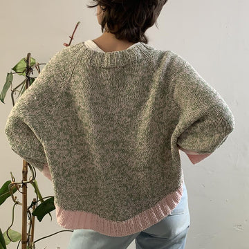 Sweater Poncho Vero