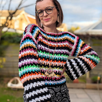 The Pick N Mix Sweater