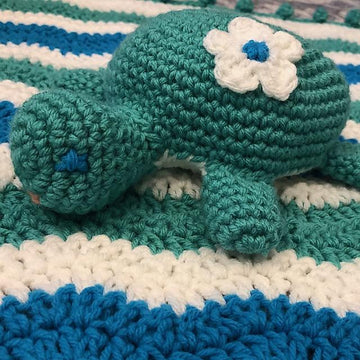 Turtle Cove Crib Set