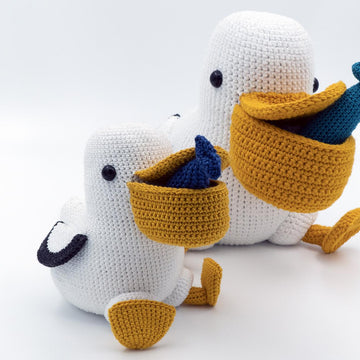 Amigurumi Pelican