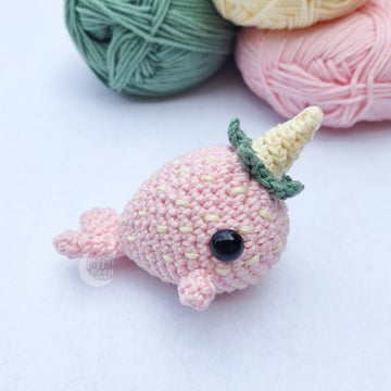 Pink Strawberry Narwhal
