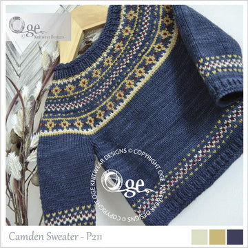 Camden Sweater - P211