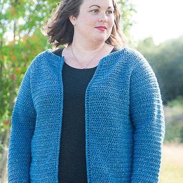 Classic Raglan Cardigan