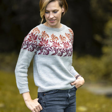 Fire Lily Sweater