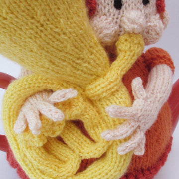 Tuba Player Tea Cosy