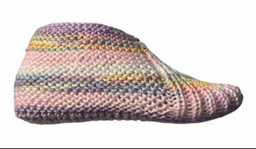 Pastel Color Slippers In Straight Needles