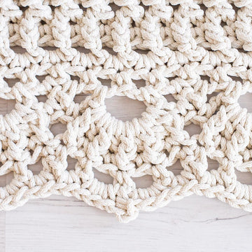 Rug Lace Flora