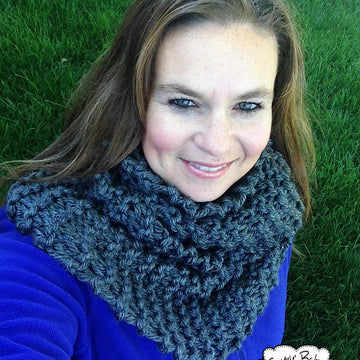 Outlander Inspired Cowl