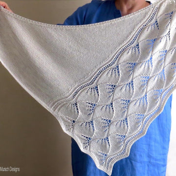 Magnolia Shawl