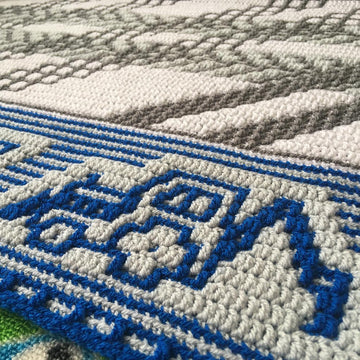 Little Vehicles Blanket