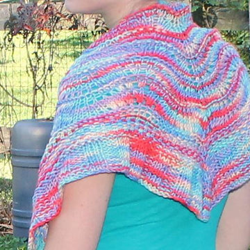 Winglets Shawl