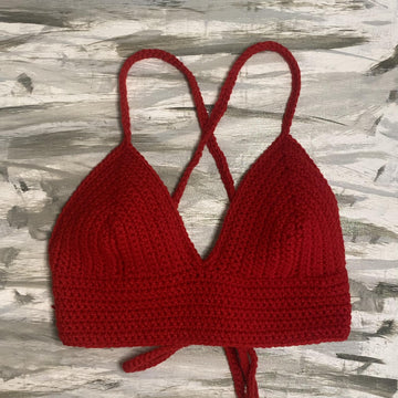 The Scarlet Bralette