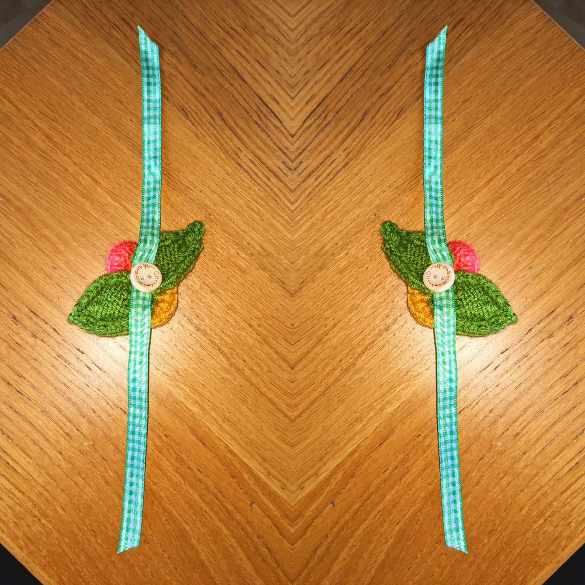 Flowery Napkin Rings