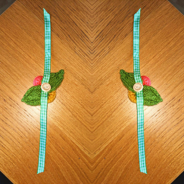 Flowery Napkin Rings