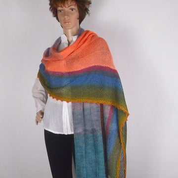 Colourwheel wrap