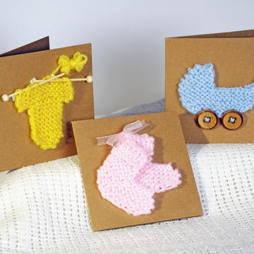 New baby greetings cards