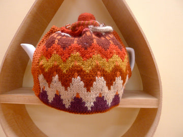 Zig Zag Tea Cosy