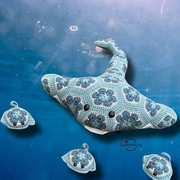 Splash The African Flower Stingray