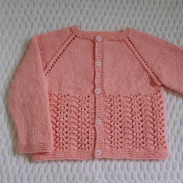 Old Shale Lace Cardigan