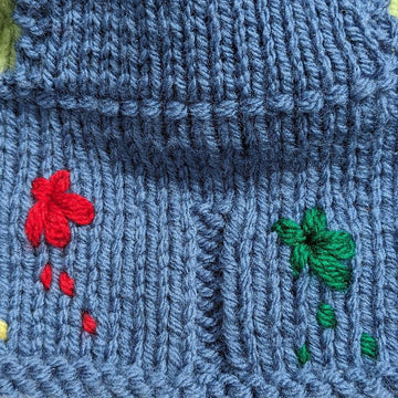 Annie the artist Tea cosy