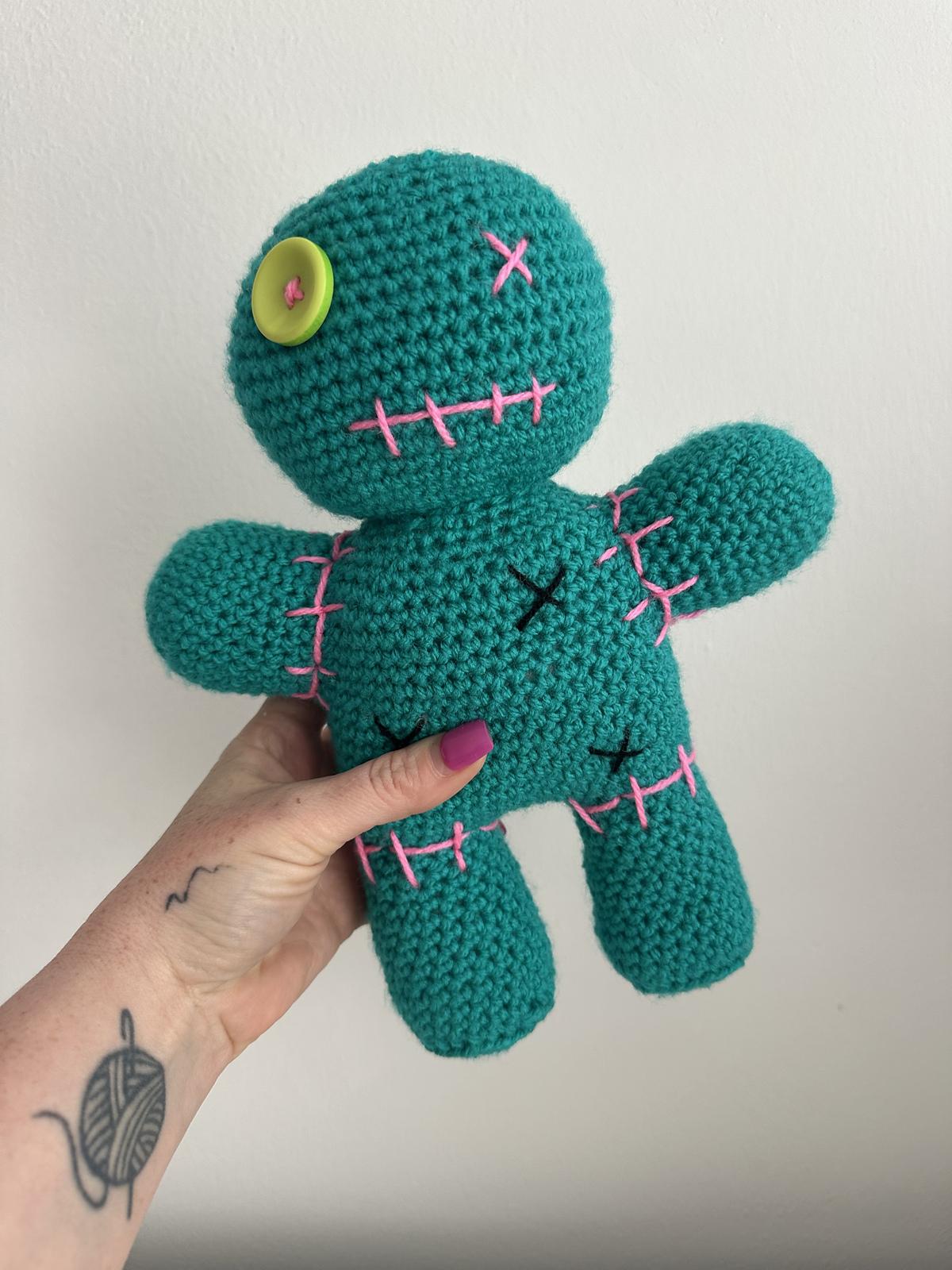 Voodoo Doll Crochet Pattern