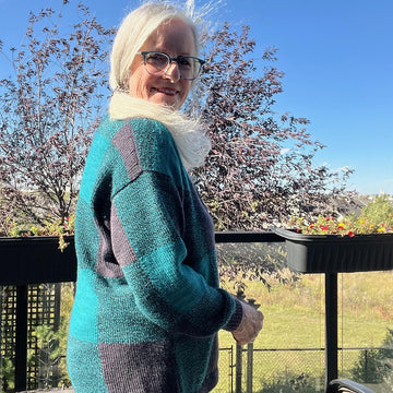 Caladium Cardigan