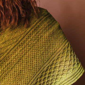 Celtic Coast Shawl